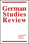 German Studies Review